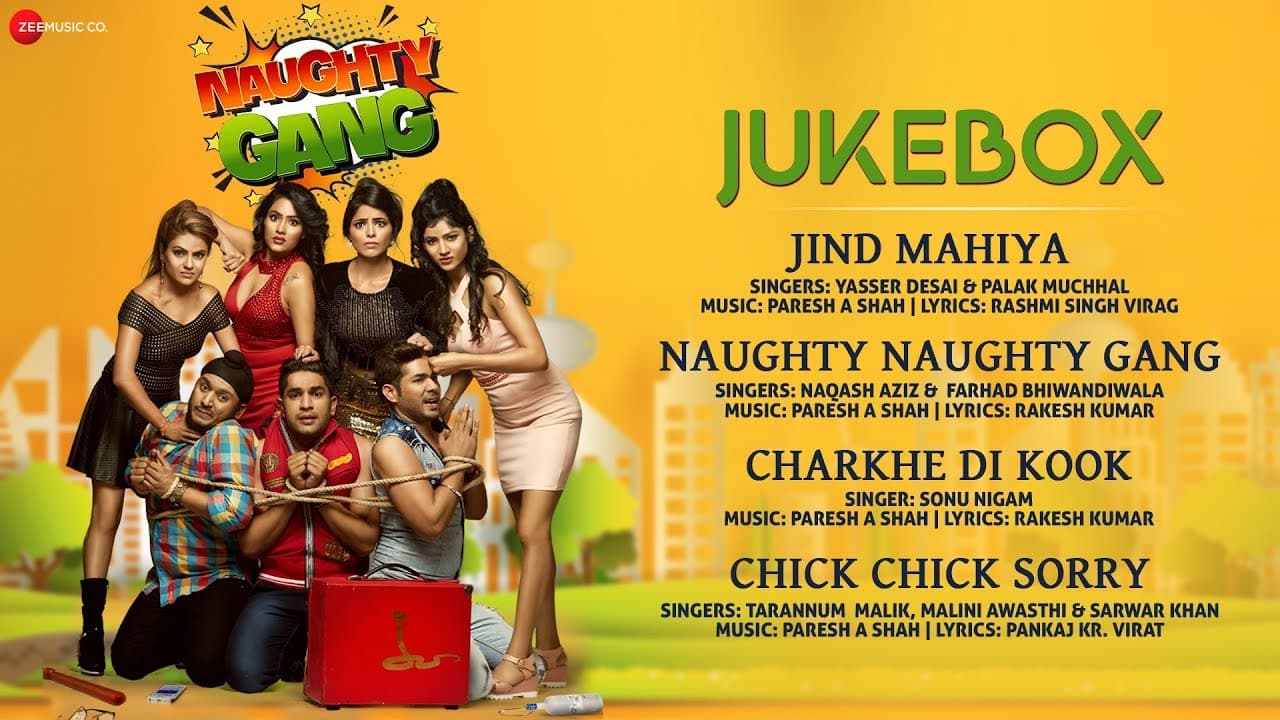 Naughty Gang - Full Movie Audio Jukebox | Viren, Rashmi, Kaif, Monika, Ramanjeet ,Vividha & Soniya