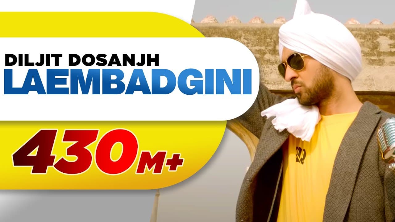 Laembadgini (Full Song) | Diljit Dosanjh | Veet Baljit | Latest Punjabi Songs 2016 | Speed Records