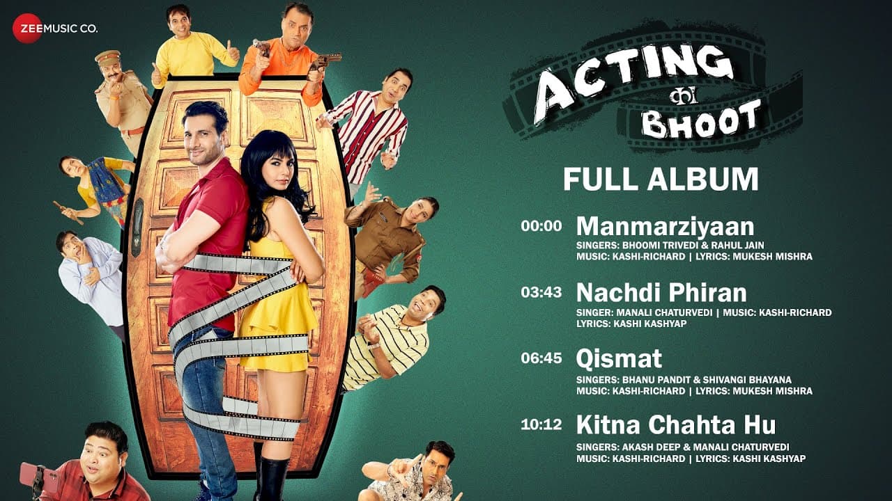 Acting Ka Bhoot - Full Album | Aham Sharma & Rajni Katiyar