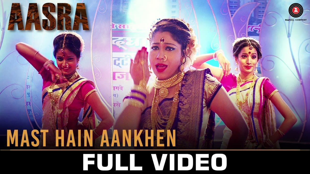 Mast Hain Aankhen - Full Video | Aasra | Pooja Mishra | Anushka Chadhha | Abdhesh Goswami