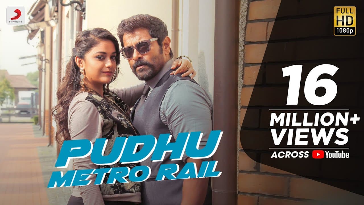 Saamy² - Pudhu Metro Rail Video | Chiyaan Vikram, Keerthy Suresh | Devi Sri Prasad | Hari