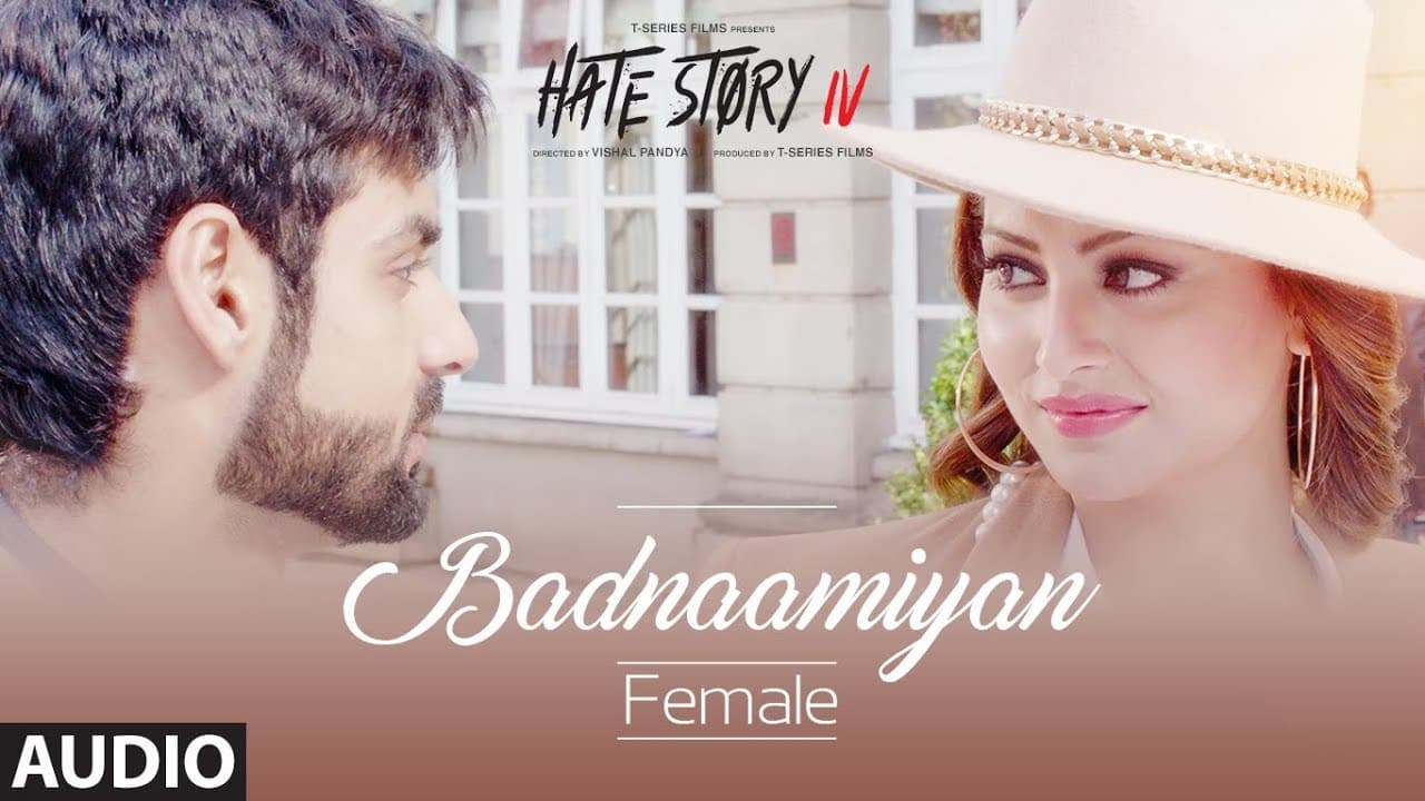 Badnaamiyan Full Audio |  HateStory IV | Urvashi Rautela, Vivan B, Karan Wahi | Sukriti Kakar