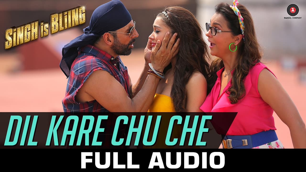Dil Kare Chu Che - Full Song - Singh Is Bliing | Akshay Kumar, Amy Jackson & Lara Dutta | Meet Bros