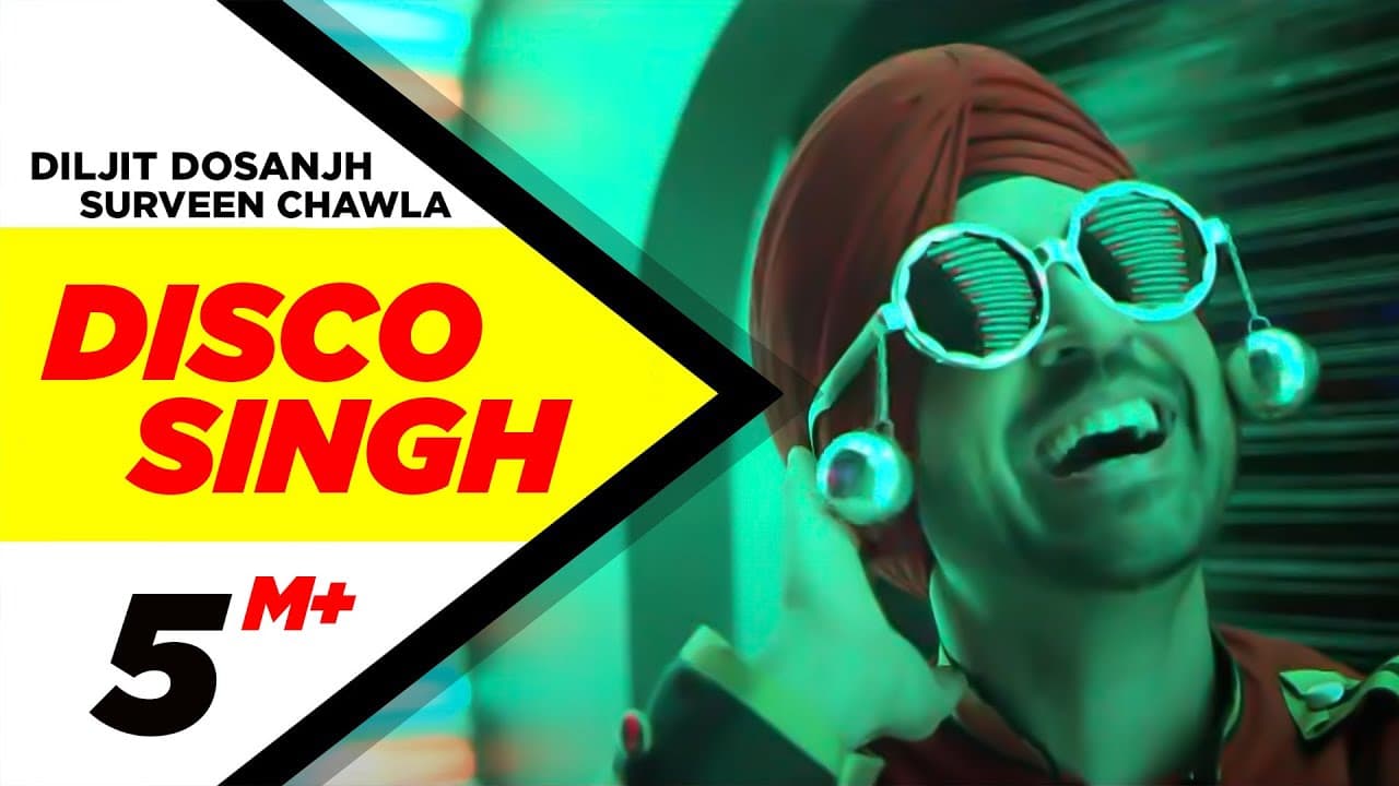 Disco Singh (Title Song) | Diljit Dosanjh | Surveen Chawla | New Punjabi Song 2014 | Speed Records