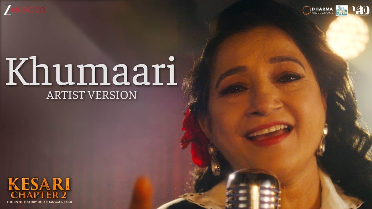 Khumaari Artist Version | Kesari Chapter 2 | Masaba, R Madhavan | Kavita Seth & Kanishk Seth| Irshad