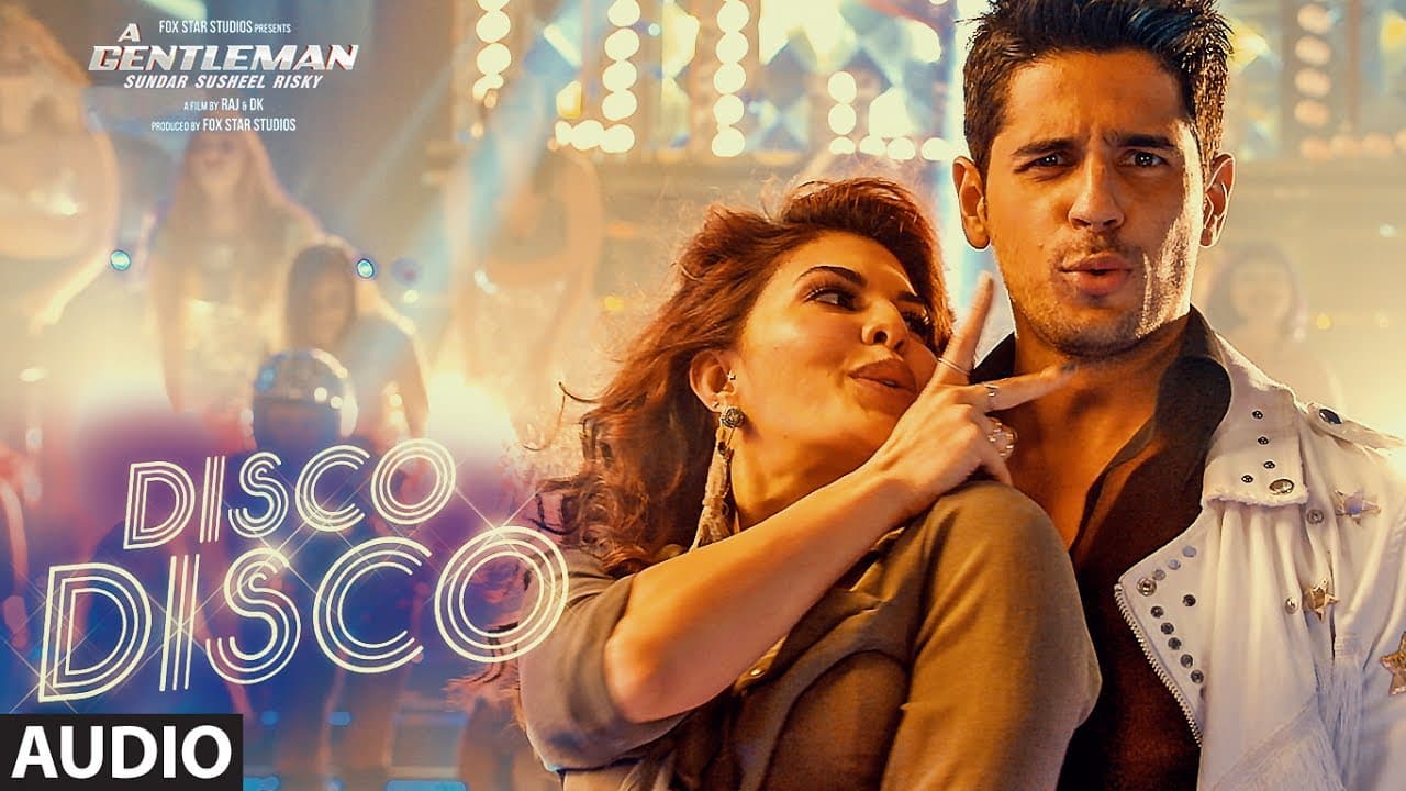 Disco Disco Song (Full Audio) : A Gentleman - Sundar, Susheel, Risky | Sidharth, Jacqueline