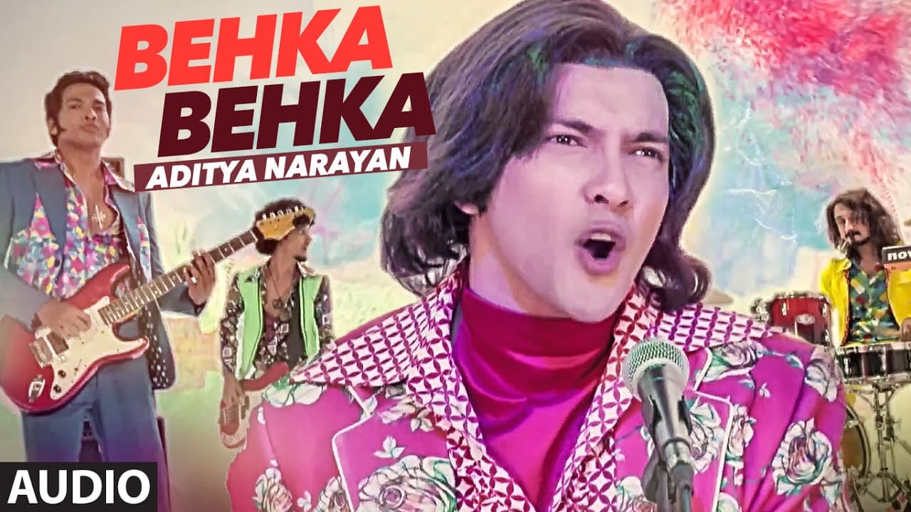 BEHKA BEHKA Full Audio Song | Aditya Narayan | Latest Hindi Song 2016 | T-Series