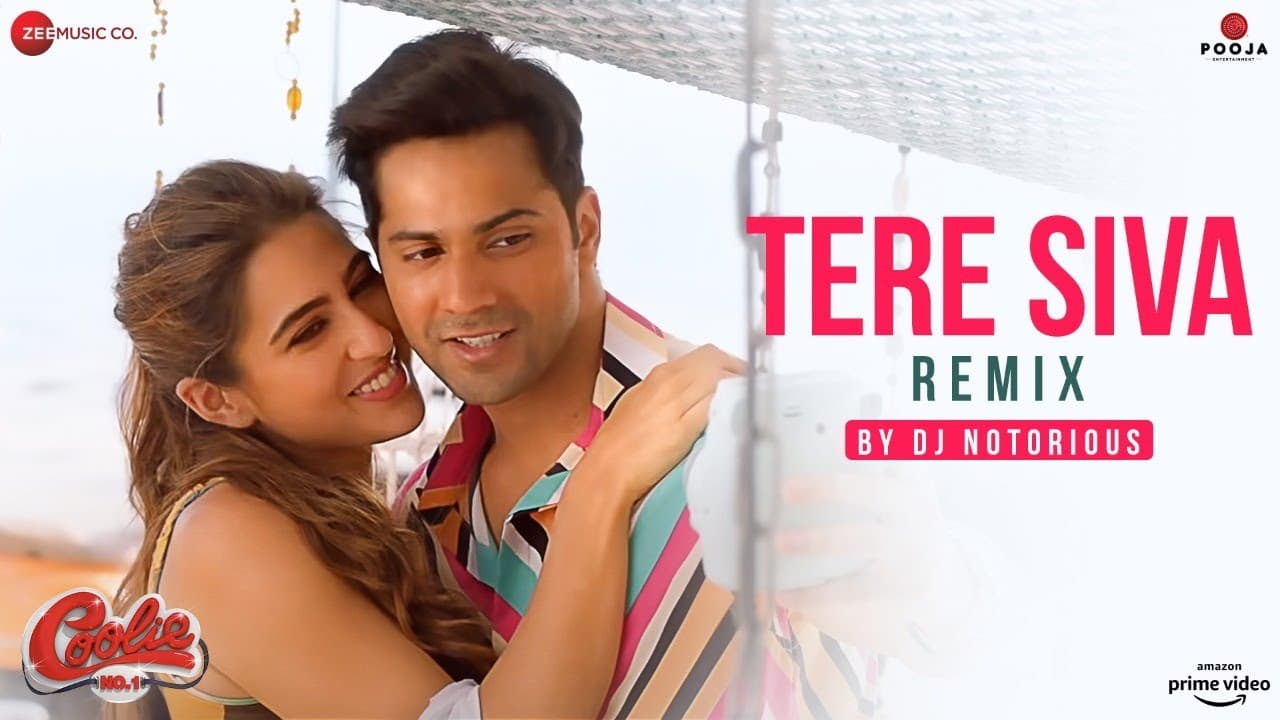 Tere Siva - Remix by DJ Notorious | Coolie No.1| Varun Dhawan & Sara Ali Khan
