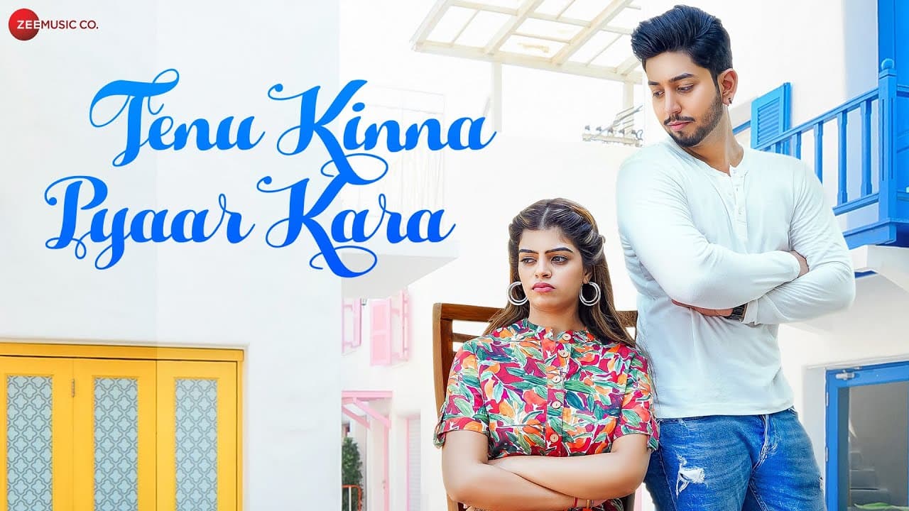 Tenu Kinna Pyaar Kara - Official Music Video | Kishan Rai & Prachi Singh | Piyush Shukla | JJ Vyck