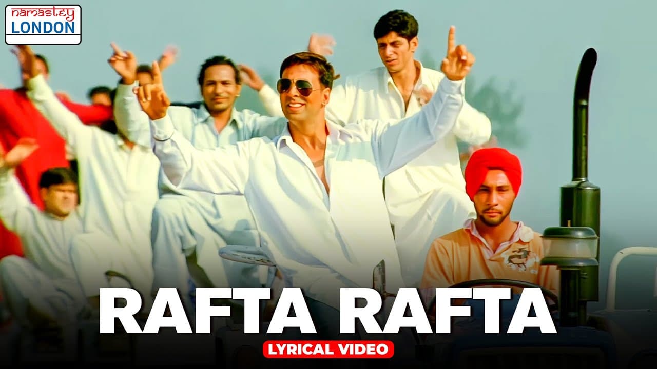 Rafta Rafta - Lyrical Video | Himesh Reshammiya | RDB | Namastey London
