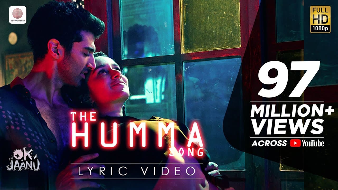 The Humma Song – Lyric Video | Shraddha Kapoor | Aditya Roy Kapur | A.R. Rahman, Badshah, Tanishk