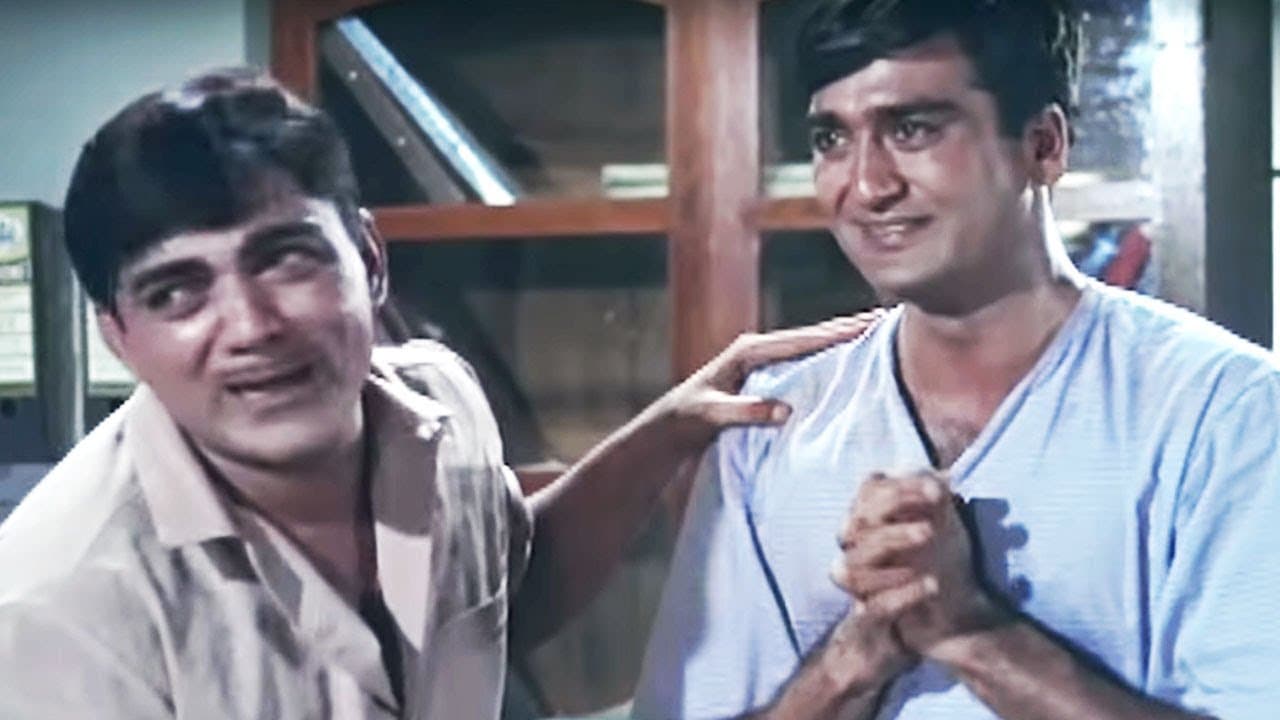 Mehmood helps Sunil Dutt for job | Meharbaan | Comedy Scene 15/18