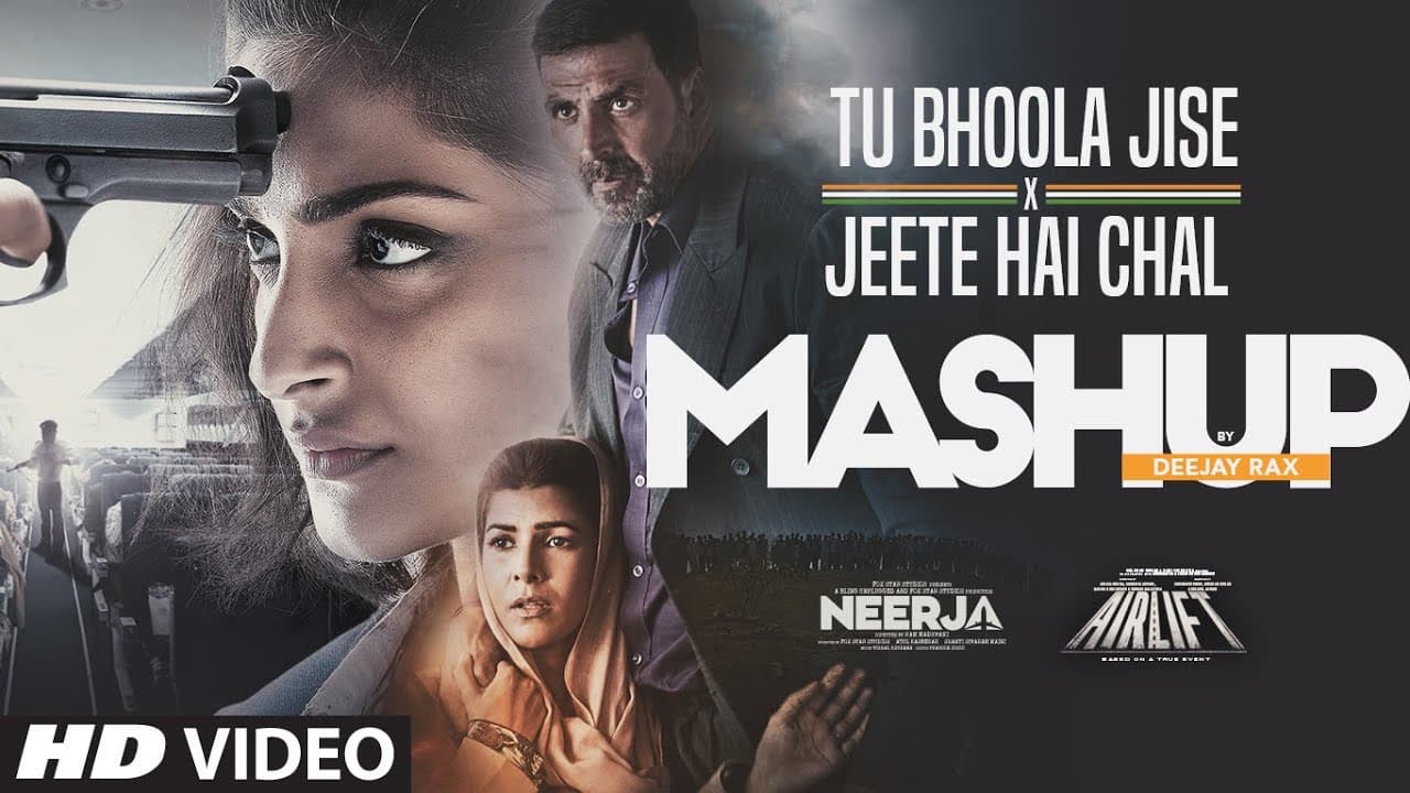 Independence Day: Tu Bhoola Jise X Jeete Hain Chal (Mashup)  | Deejay Rax | T-Series