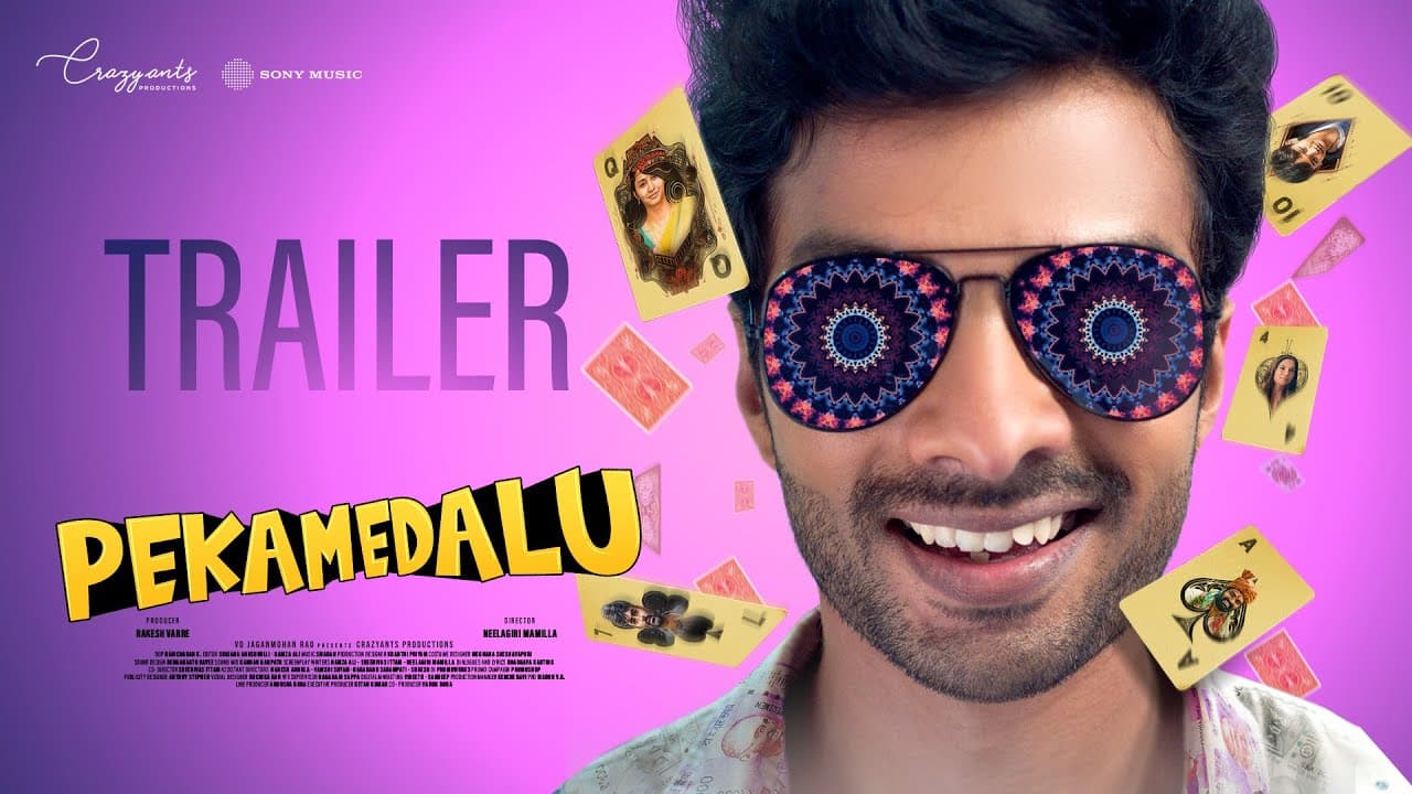 Pekamedalu - Official Trailer | Vinoth Kishan, Anoosha Krishna, RakeshVarre | Crazy Ants Productions