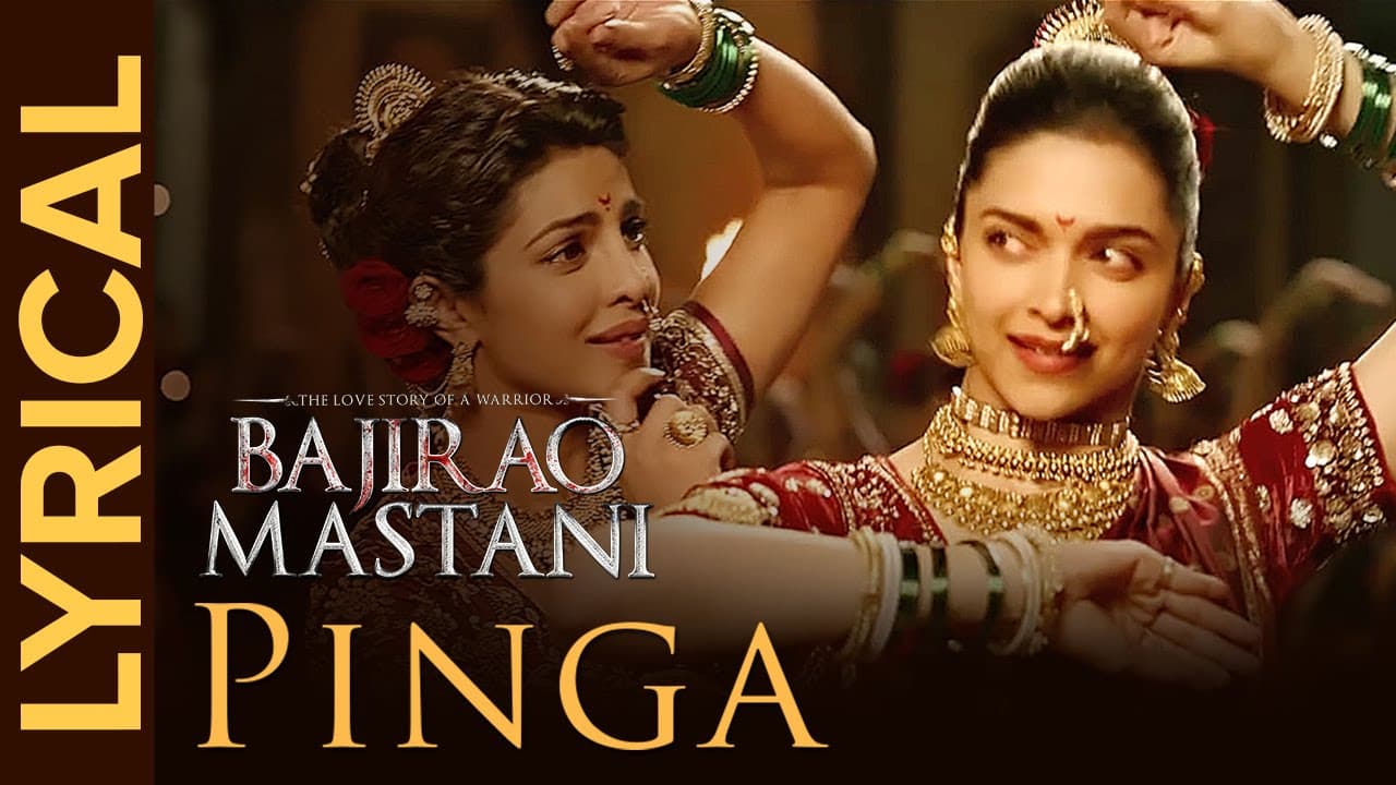 Lyrical: Pinga | Full Song with Lyrics | Bajirao Mastani