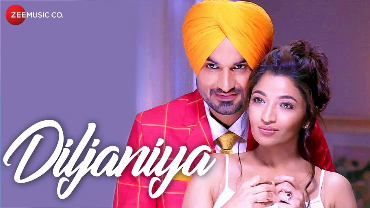 Diljaniya - Official Music Video | Anusha Jain | Kuldeep Singh | Laddi Gill | R Raja