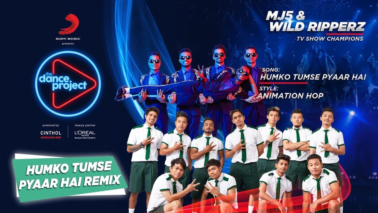 Humko Tumse Pyaar Hai - Remix | MJ5 & Wild Ripperz | Ishq