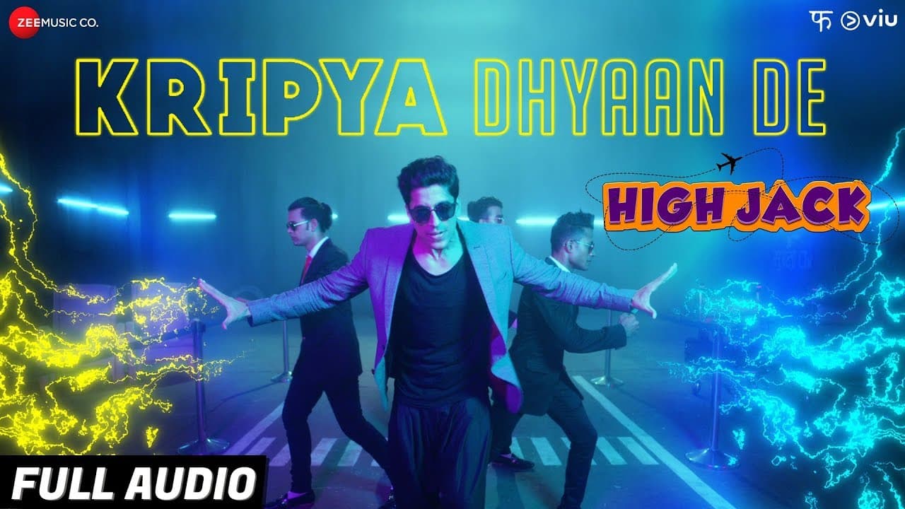 Kripya Dhyaan De - Full Audio | High Jack | Sumeet Vyas, Sonnalli Seygall & Mantra | SlowCheeta
