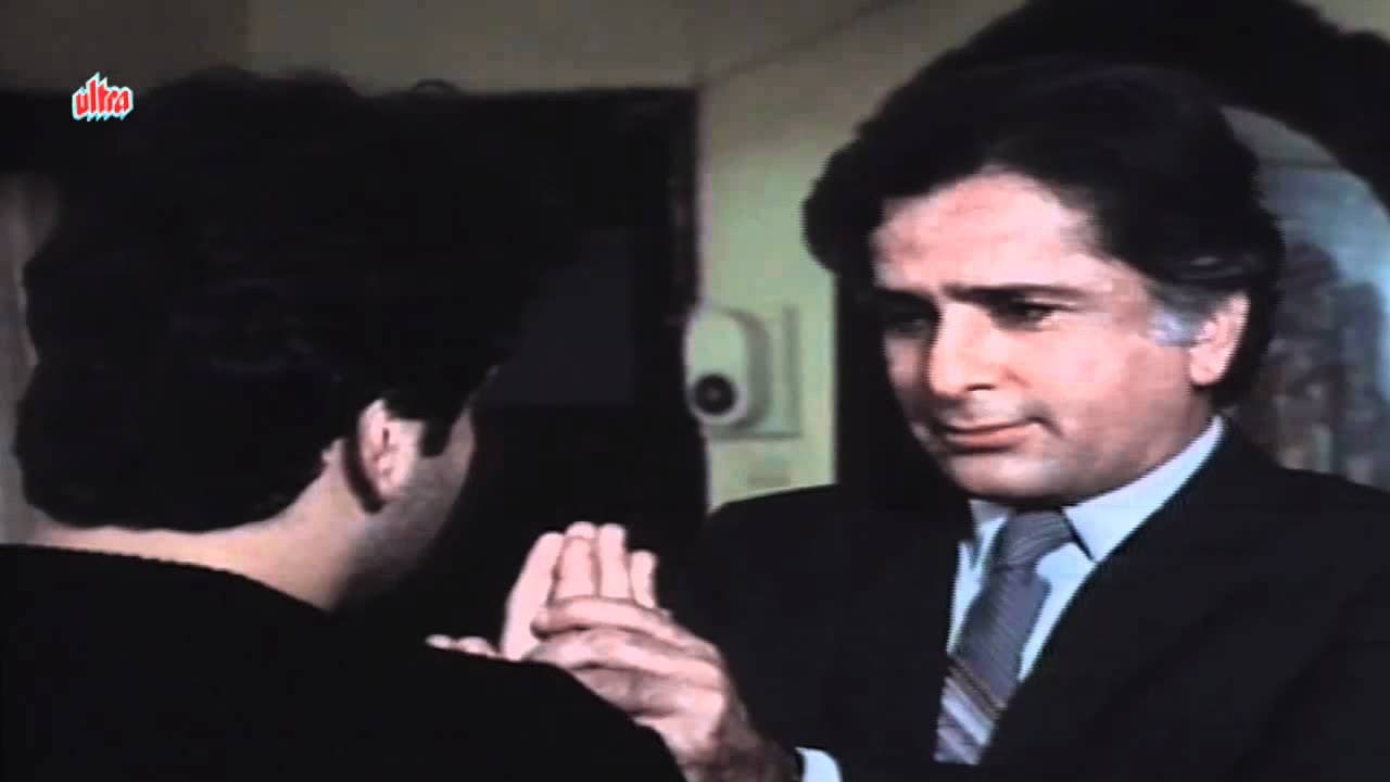 Rajeev Kapoor, Mandakini, Shashi Kapoor, Hum To Chale Pardes - Scene 7/10