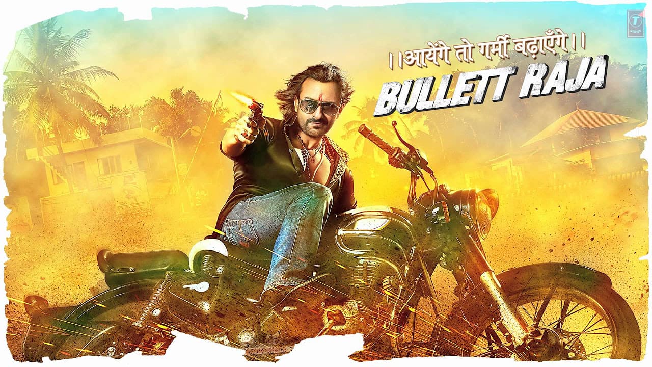 BULLETT RAJA TITLE SONG | SAIF ALI KHAN, SONAKSHI SINHA