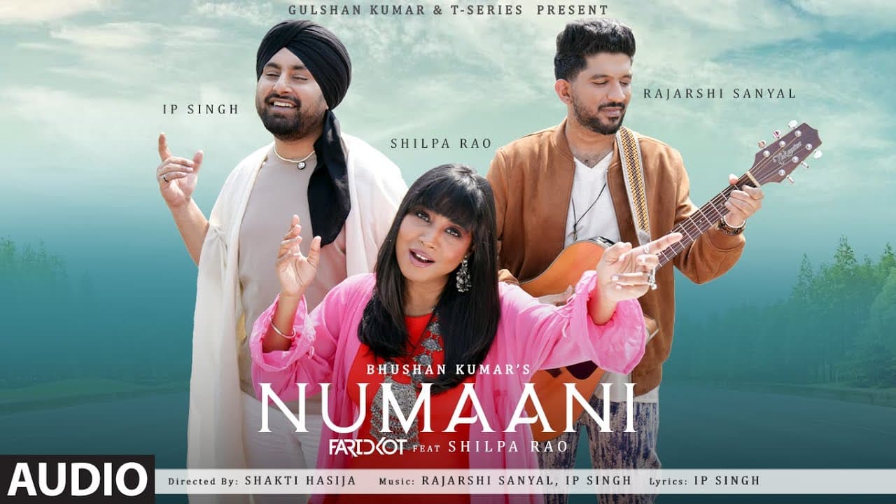 Numaani (Audio) | Faridkot, Shilpa Rao | Rajarshi Sanyal, IP Singh | Bhushan Kumar