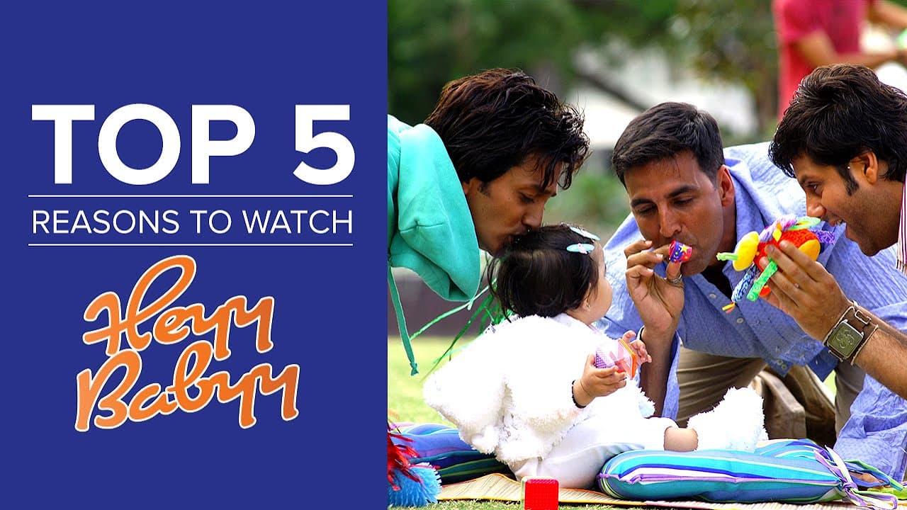 Top 5 Reasons to Watch Heyy Babyy | Akshay Kumar, Fardeen Khan & Ritesh Deshmukh