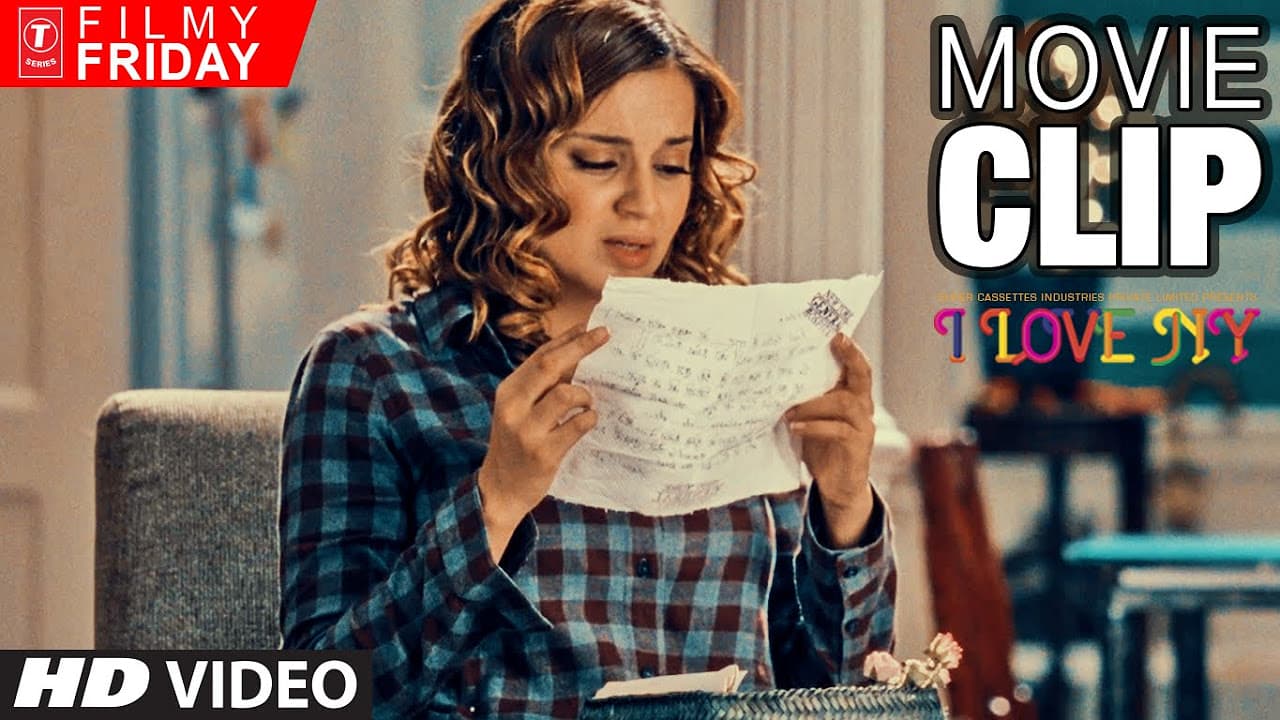 Tiku Ke Papa Ka Emotional Letter | I Love NY | Kangana Ranaut | T-Series