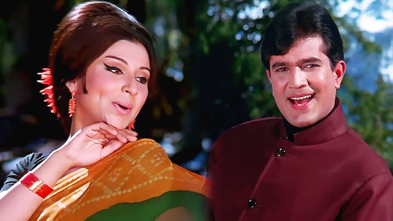 Rajesh Khanna 4K Song | Gun Guna Rahe Hai Bhanvare | OLD Hits | Sharmila | Rafi, Asha