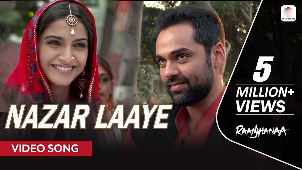 Nazar Laaye - Video Song | A. R. Rahman | Rashid Ali | Neeti Mohan | Nakash Aziz | Raanjhanaa