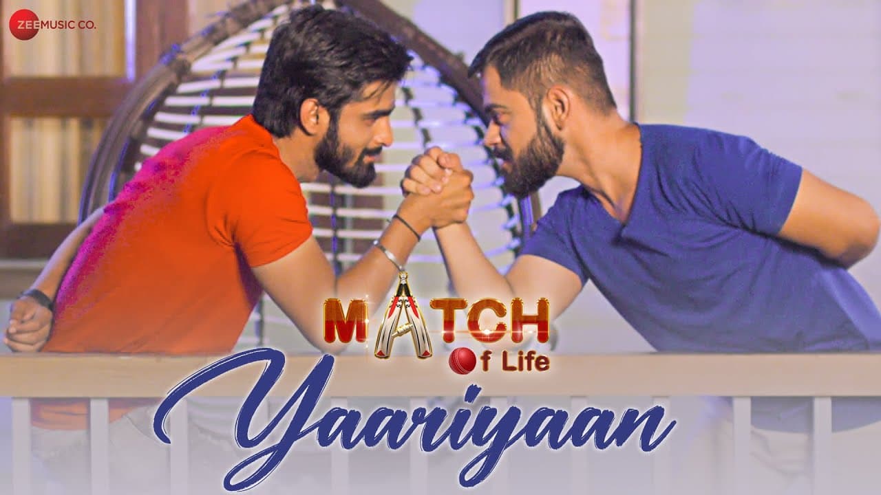 Yaariyaan - Match Of Life | Yash Mehta, Amit Mishra | Siddharth Sanjay | Shweta Tayal, Ravi Chopra