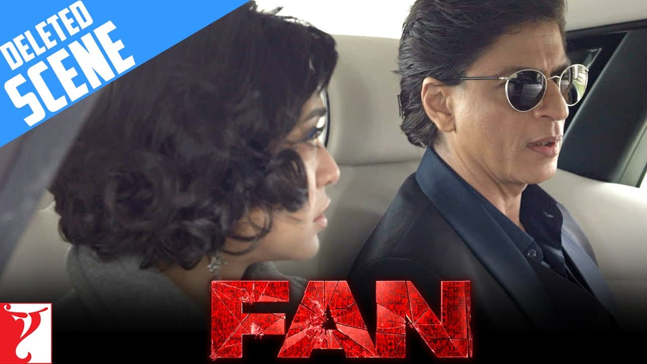 Fan | Deleted Scene 8 | A deadly battle between a FAN & a superstar | Shah Rukh Khan