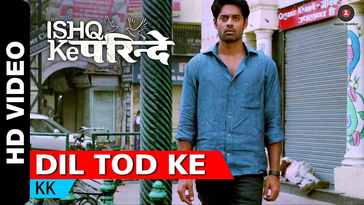 Dil Tod Ke | Ishq Ke Parindey | KK | Rishi Verma & Priyanka Mehta