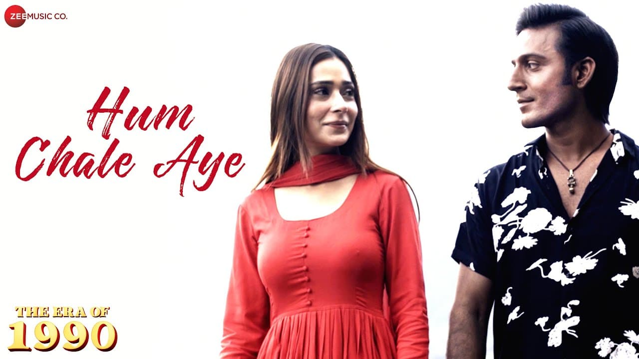 Hum Chale Aye | The Era Of 1990 | Jyotica Tangri & Kushal Paul | Arjun Manhas & Sara Khan