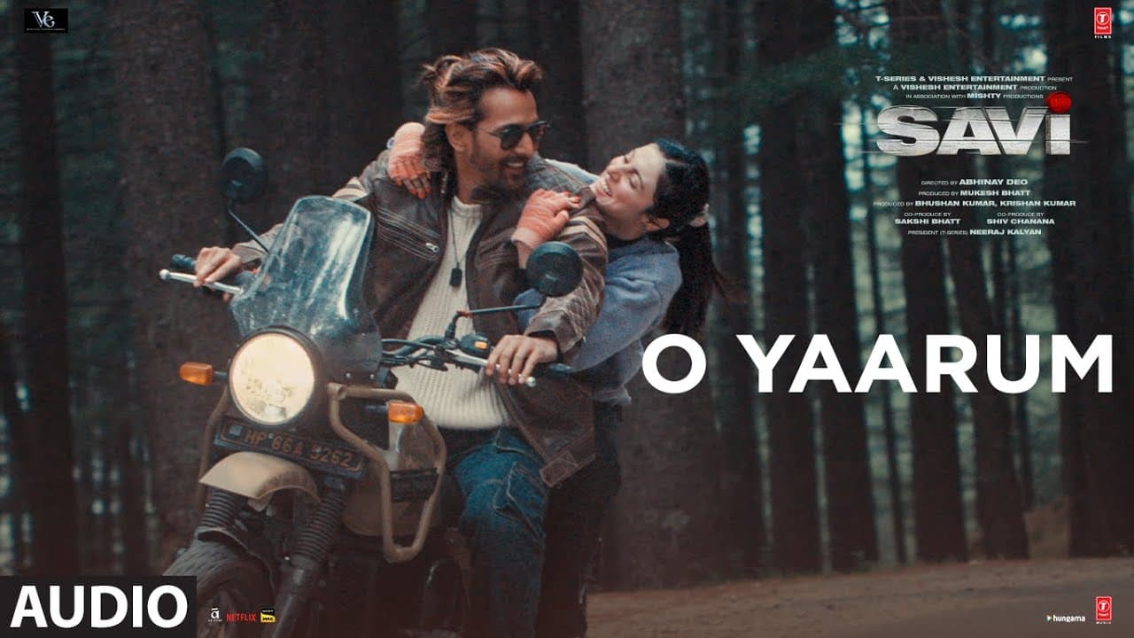 SAVI: O Yaarum (Audio) | Divya Khossla, Harshvardhan | Shreya Ghoshal | Arkadeep Karmakar