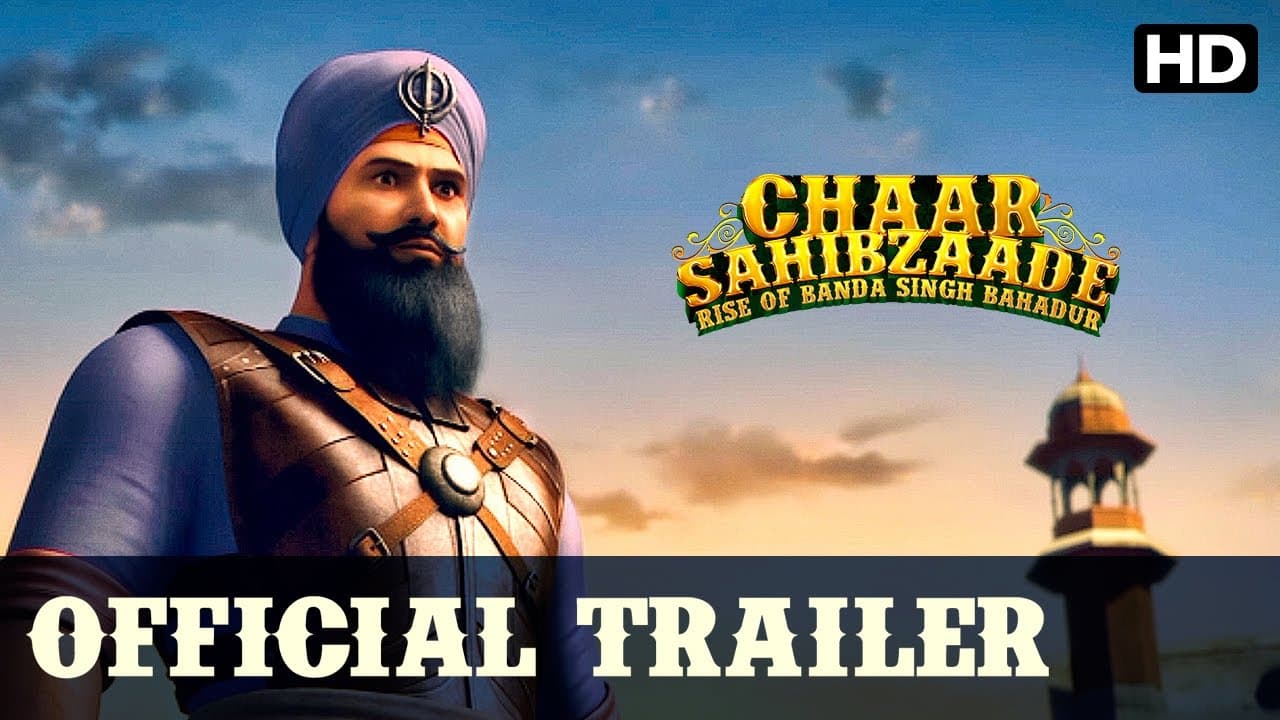 Chaar Sahibzaade: Rise Of Banda Singh Bahadur | Official Hindi Trailer With Subtitles
