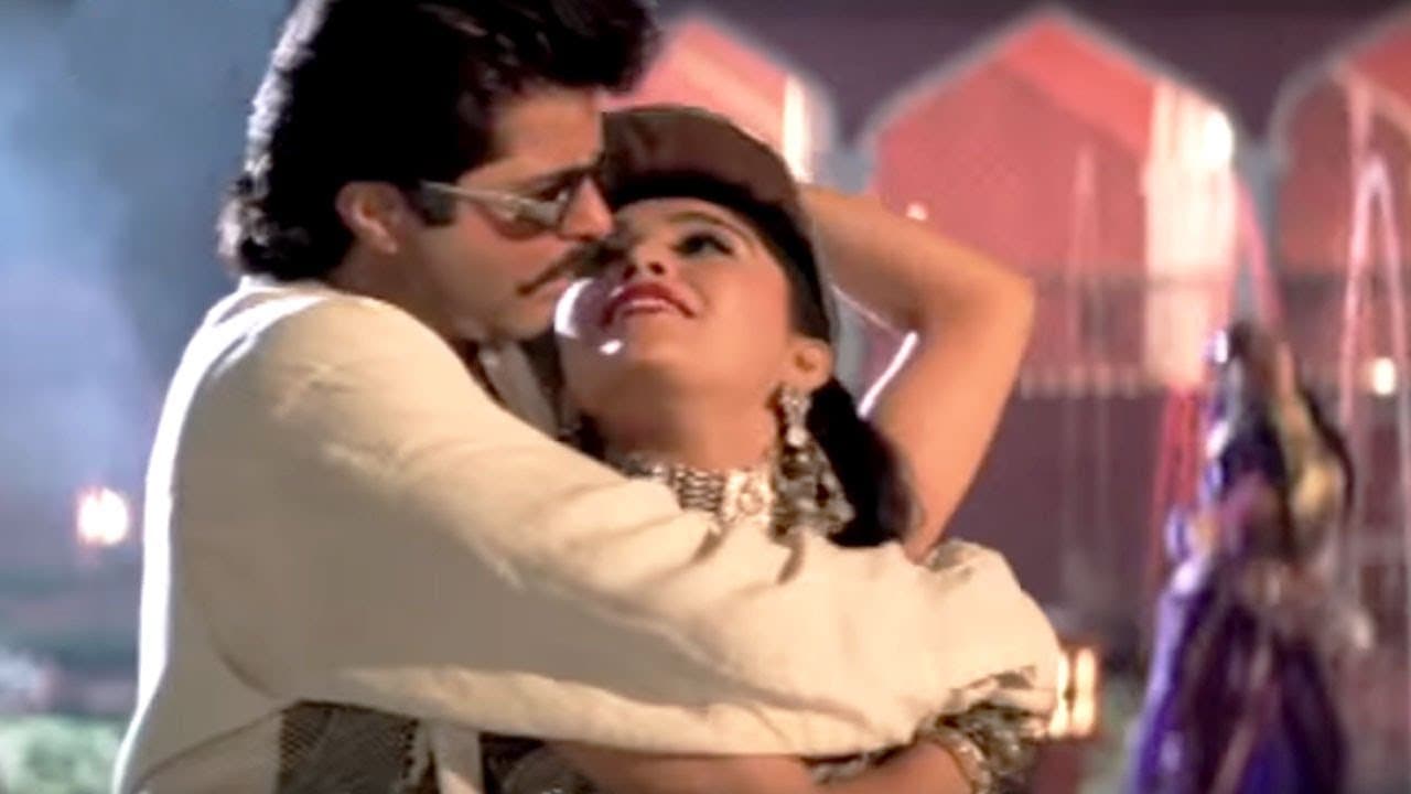 Kali Kali Mein - Anil Kapoor, Niki Walia | Udit Narayan, Kavita Krishnamurthy | Mr. Azaad Song