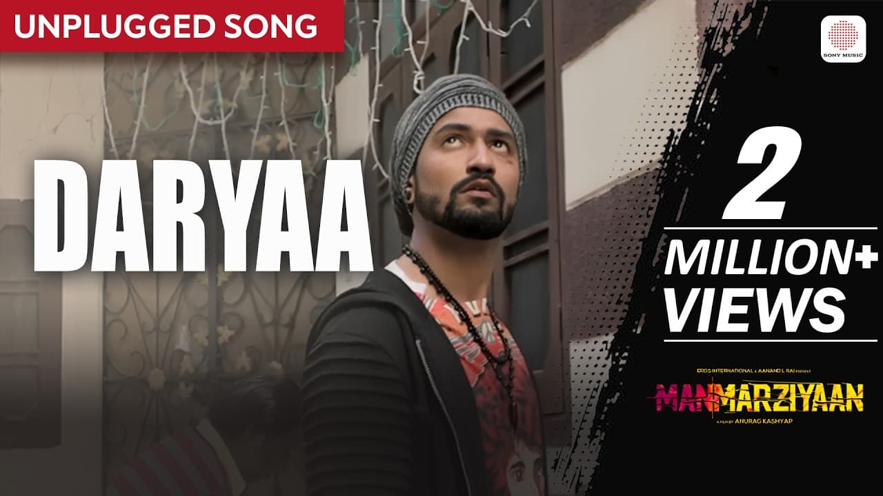 Daryaa - Unplugged Song | Amit Trivedi | Deveshi Sahgal | Manmarziyaan