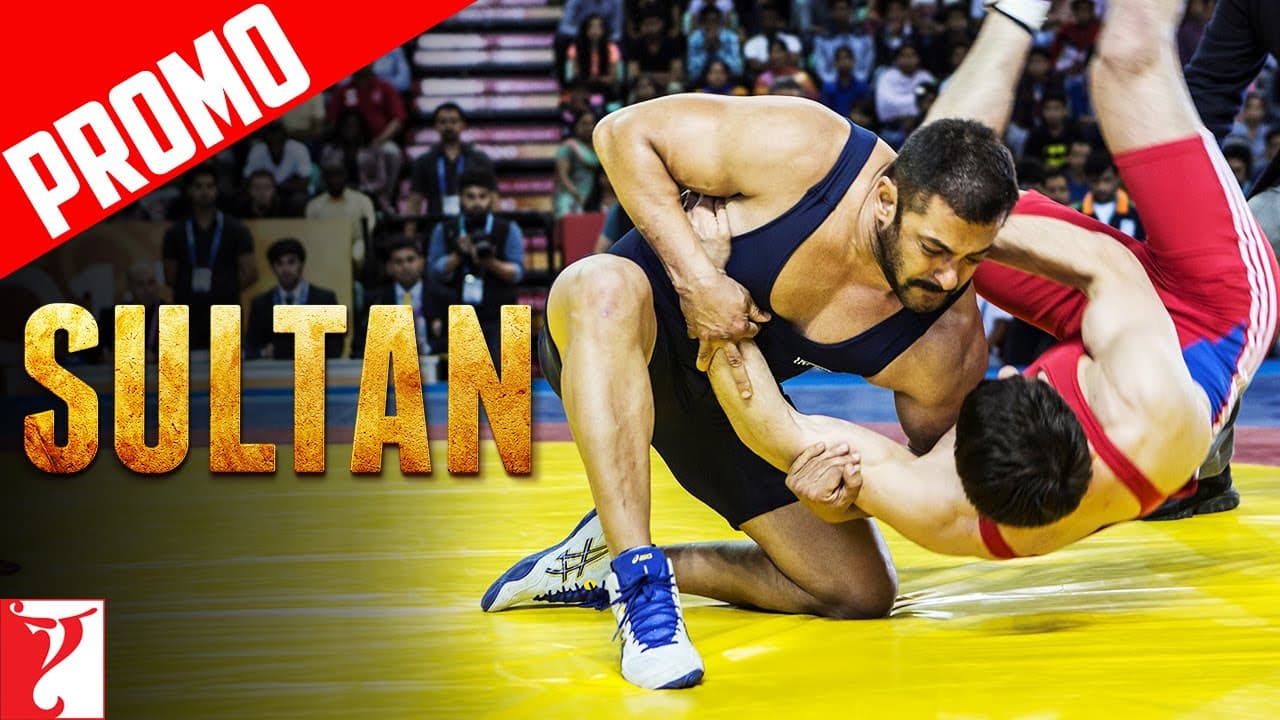 Uska Ek Daav Dus Ke Barabar Hai | Dialogue Promo | Sultan | Salman Khan | Anushka Sharma