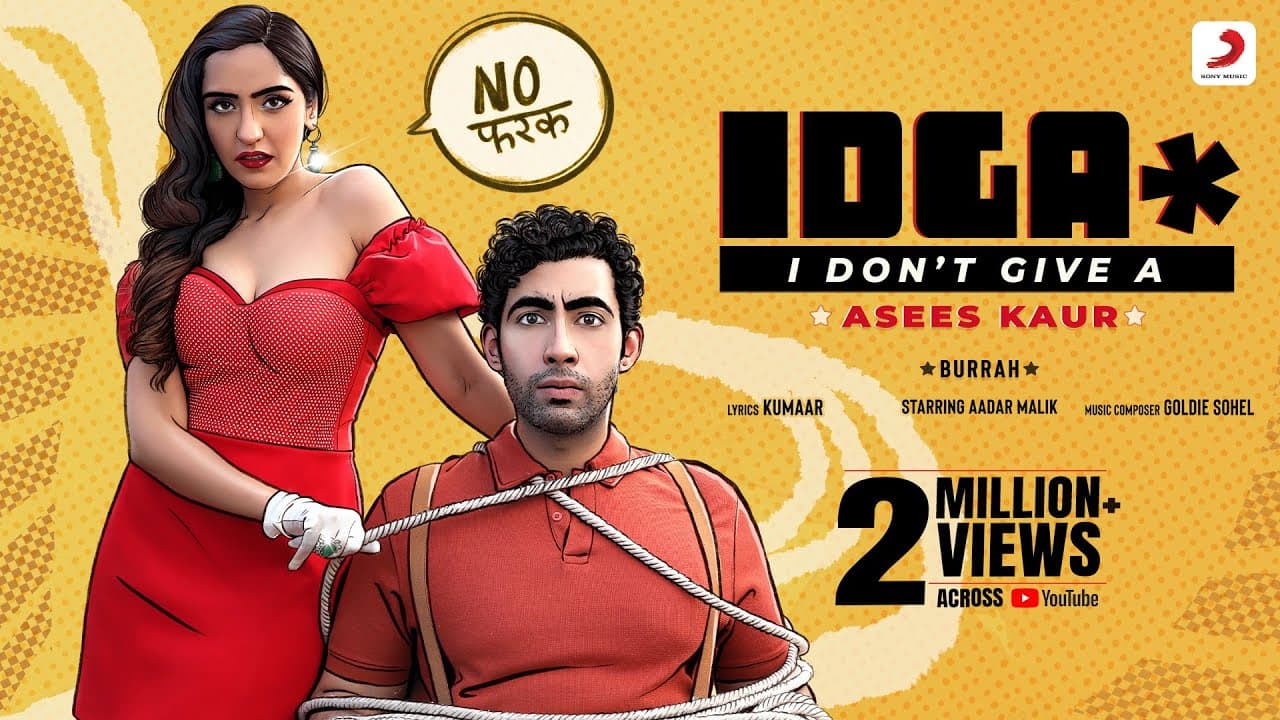 ​@AseesKaurMusic  – I Don’t Give A | Burrah | Aadar Malik | Goldie Sohel | Kumaar | Official Video