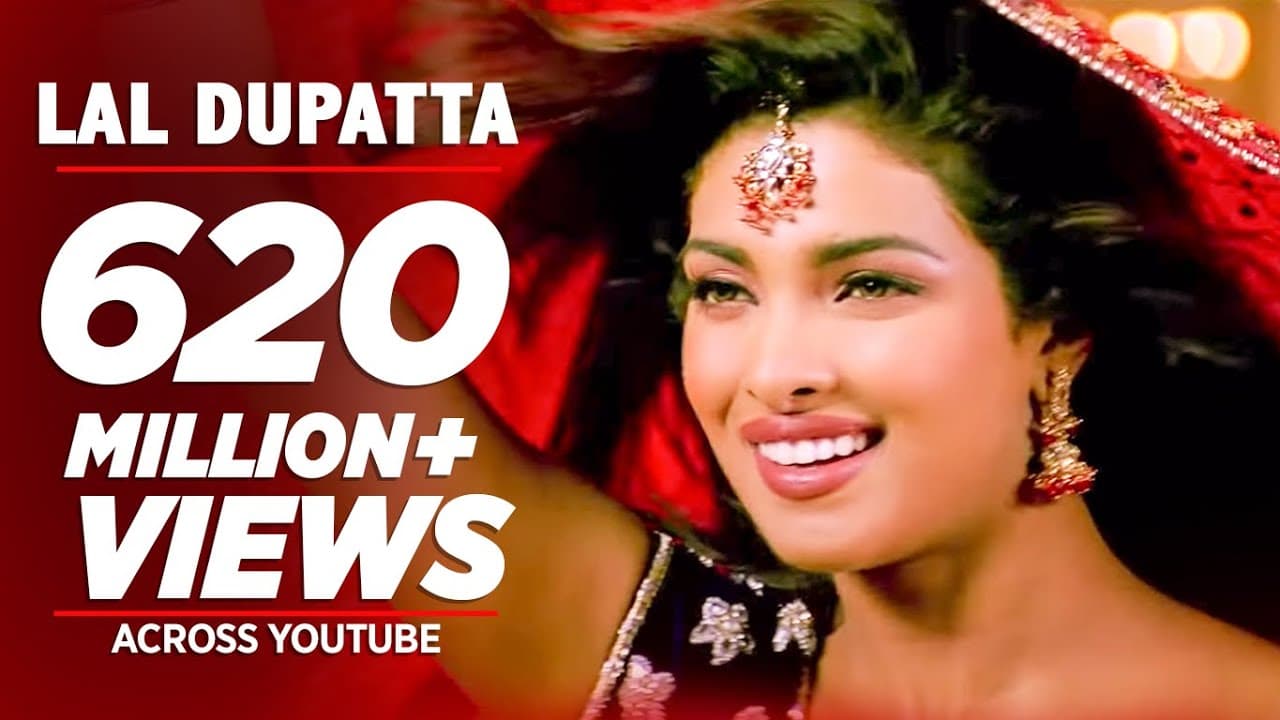 Lal Dupatta Full Song | Mujhse Shaadi Karogi | Salman Khan,Priyanka Chopra |Alka Yagnik,Udit Narayan
