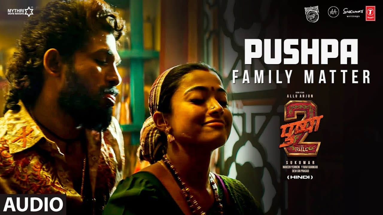 Pushpa 2 The Rule (Dialogue) Hindi: "PUSHPA FAMILY MATTER!" Allu Arjun |Sukumar |Rashmika M,Fahadh F