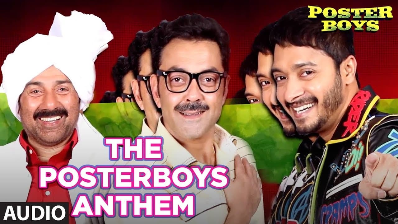 The Poster boys Anthem Full Song | Poster Boys | Sunny Deol, Bobby Deol, Shreyas Talpade