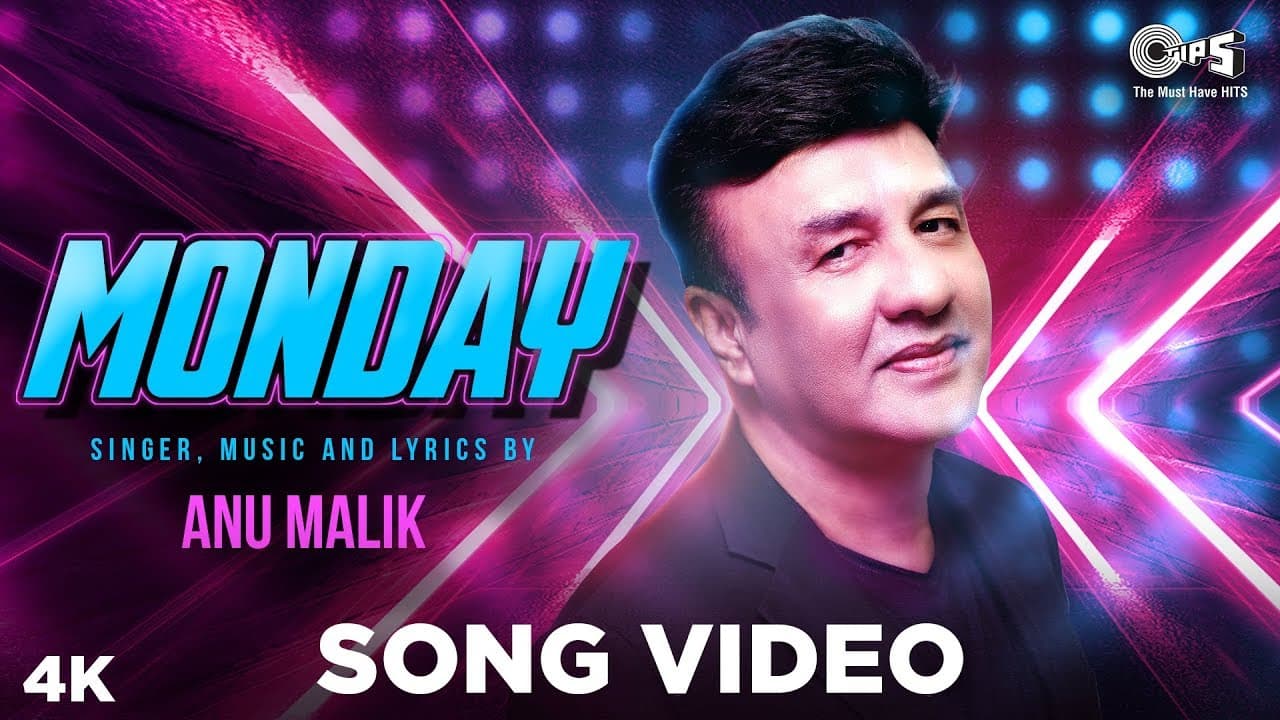 MONDAY Official Song - Anu Malik | Rapper Parry G | Ceazer, Pranjal Borah, Pankaj Borah, Sayan V Roy
