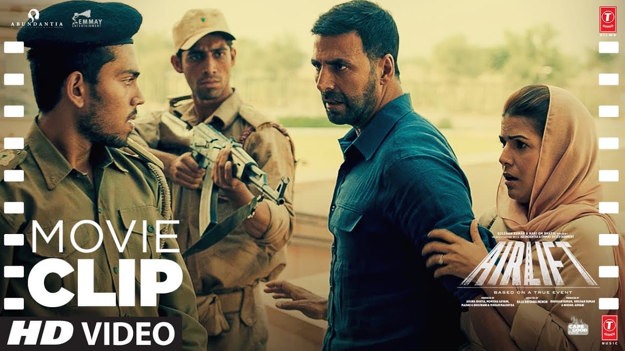 AIRLIFT: "No Communitcation from External Ministry" | Akshay Kumar | Nimrat Kaur