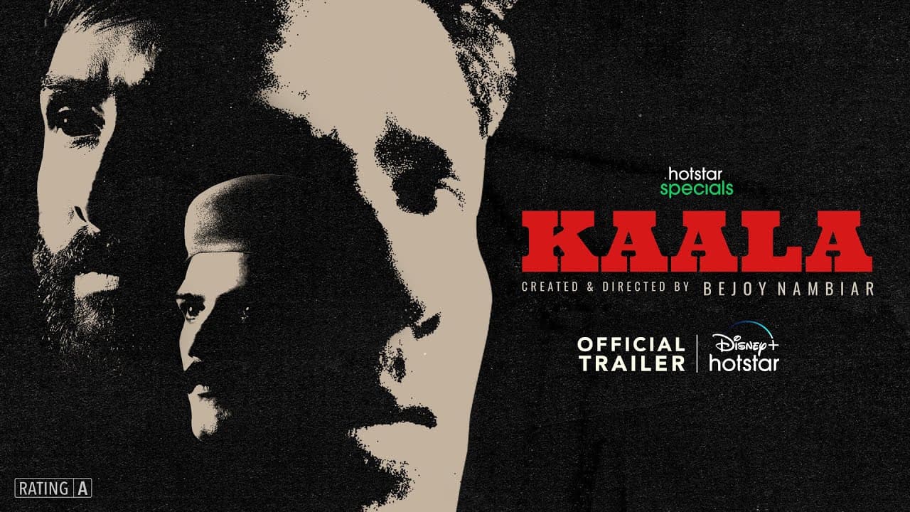 KAALA |Official Trailer|15th Sept.|@JioHotstar Rohan M|Bhushan K, Krishan K, Bejoy N, Avinash T
