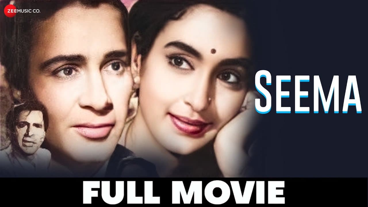 सीमा Seema - Full Movie | Nutan & Balraj Sahni | Shankar Jaikishan
