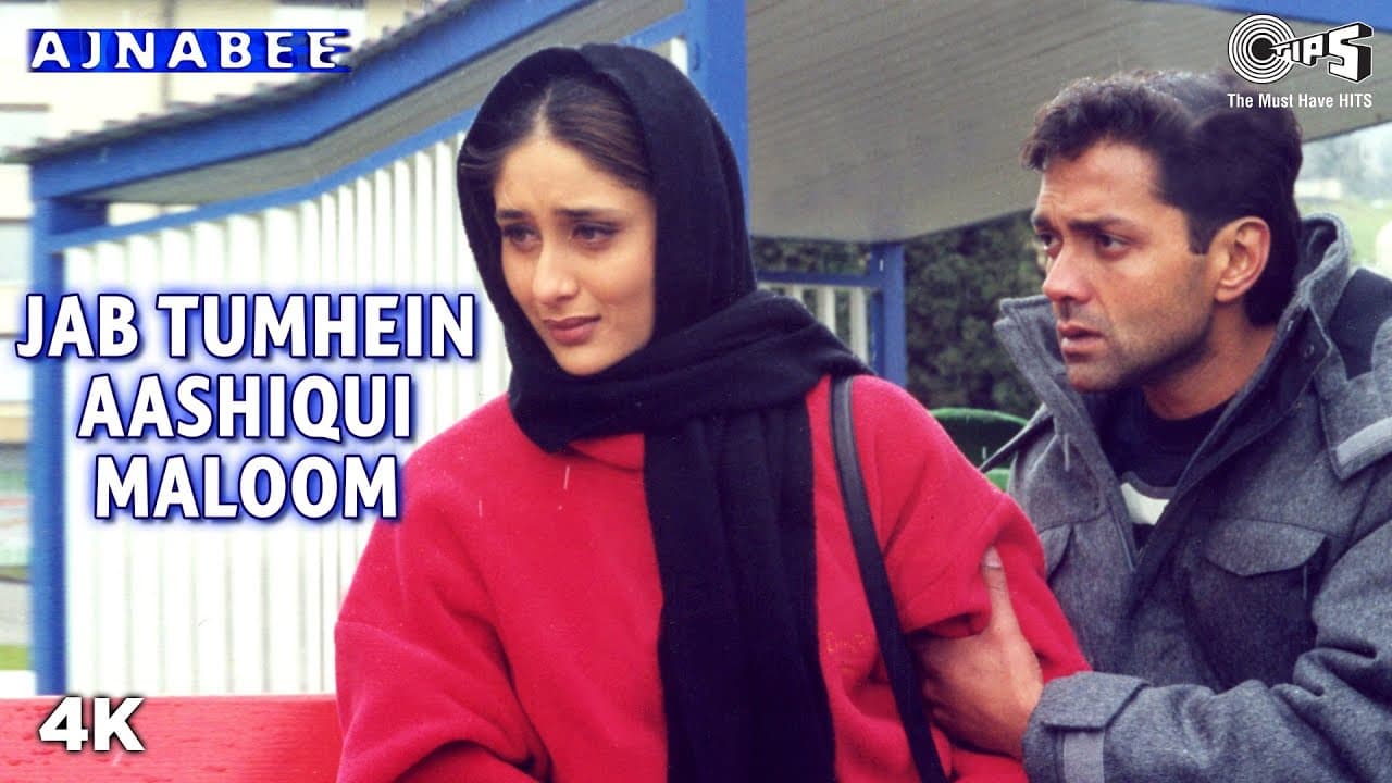 Jab Tumhe Aashiqui Maloom Hogi - Ajnabee - Kumar Sanu - Kareena Kapoor & Bobby