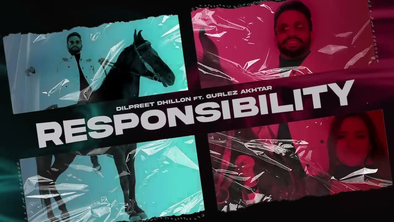 Responsibility (Official Audio)- Dilpreet Dhillon Ft Gurlez Akhtar| Desi Crew| New Punjabi Song 2022