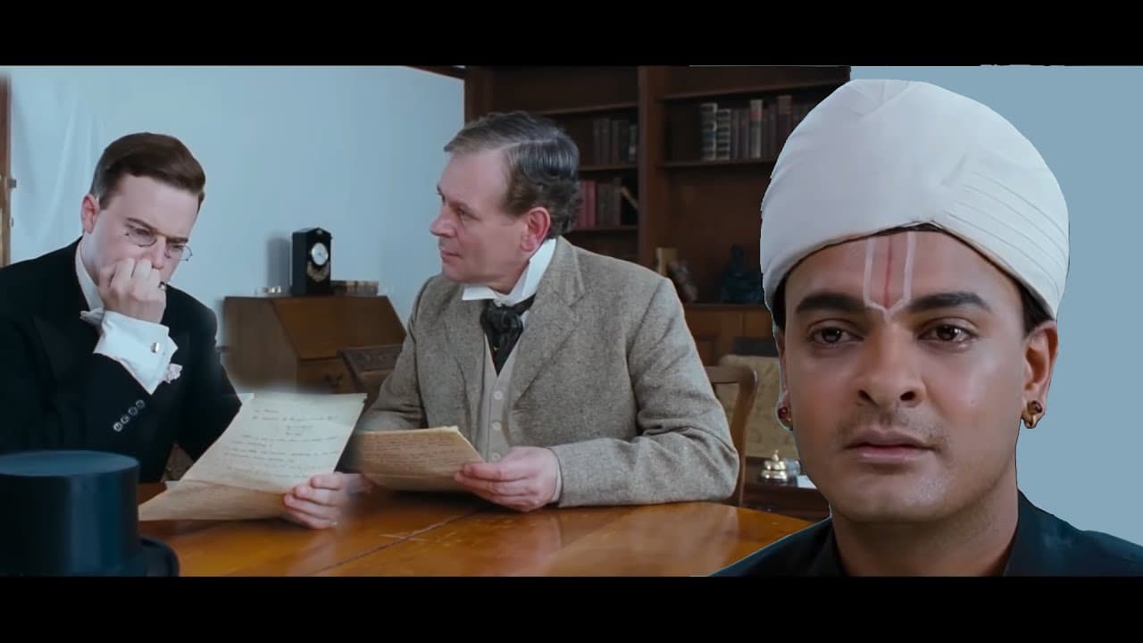 अंग्रेजों ने कहा रामानुजन का दिमाग ऐसा है जैसे न्यूटन का था! - Ramanujan Movie Scene