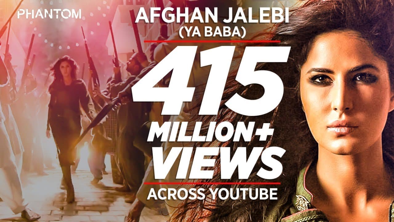 Afghan Jalebi (Ya Baba) VIDEO Song | Phantom | Saif Ali Khan, Katrina Kaif | Pritam Asrar T-Series